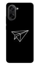 Paper Plane White OnePlus Nord CE5 Hard Case Back Cover by Casekaro