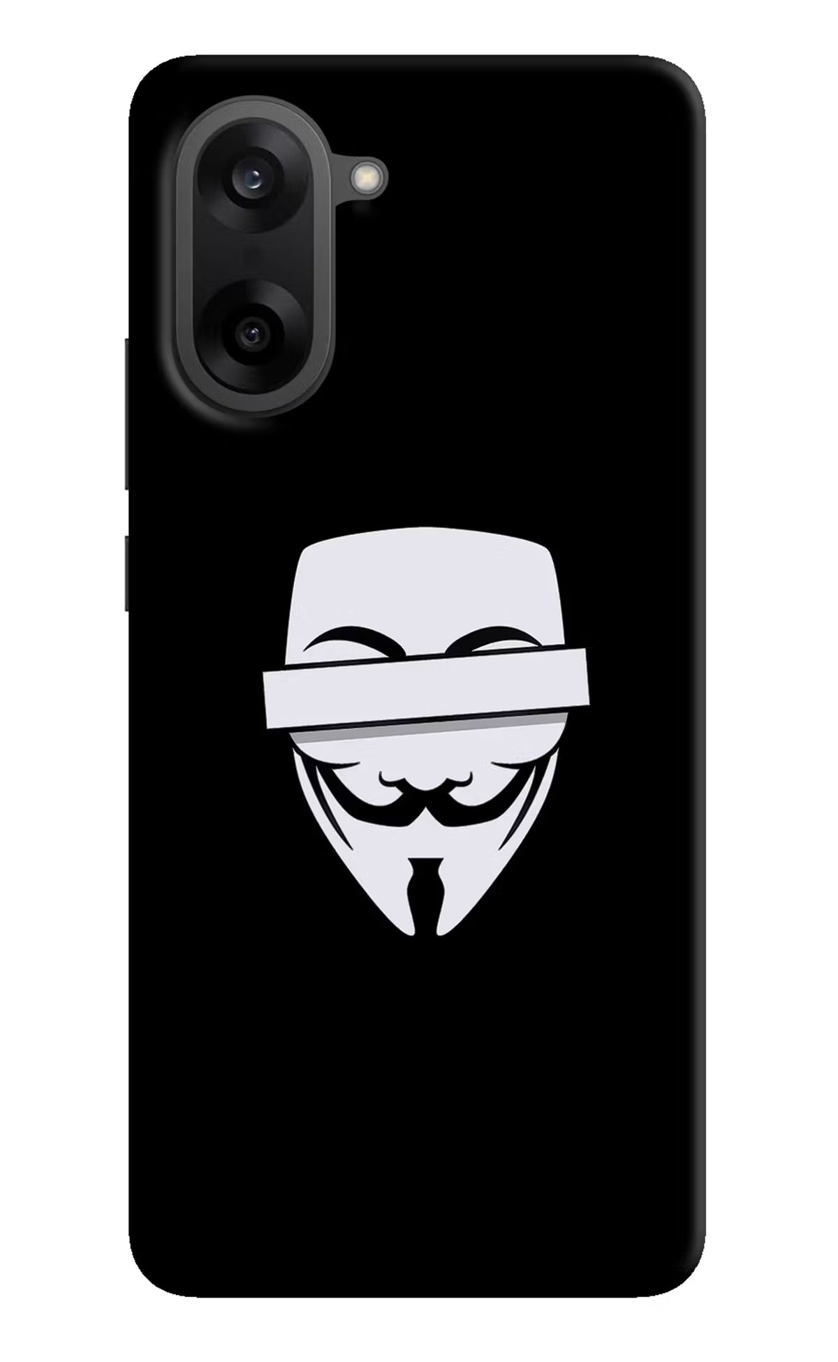 Anonymous Face OnePlus Nord CE5 Hard Case Back Cover by Casekaro