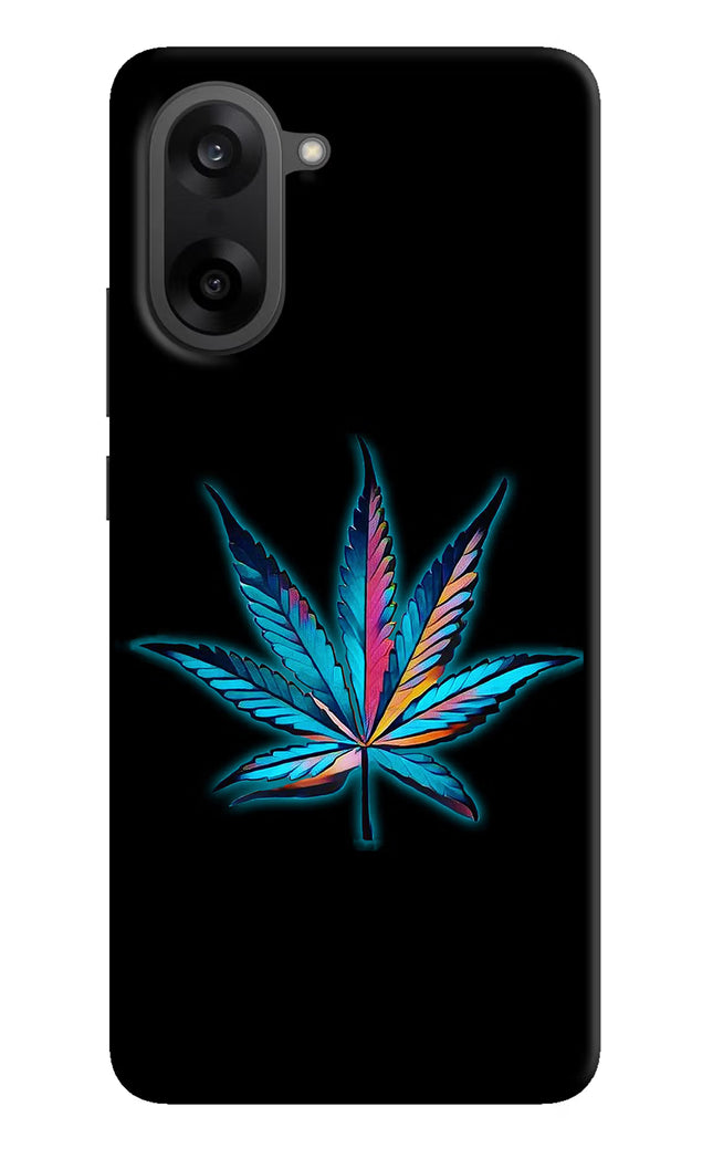 Weed OnePlus Nord CE5 Hard Case Back Cover by Casekaro