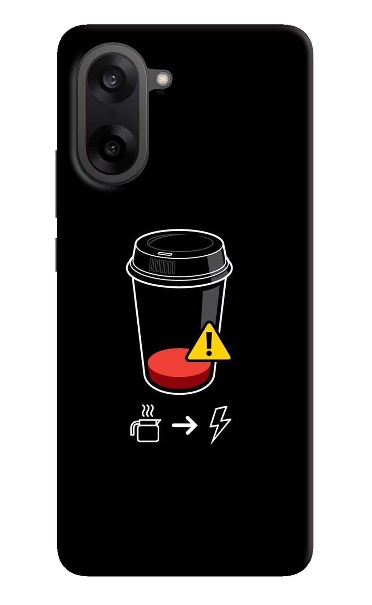 Coffee OnePlus Nord CE5 Hard Case Back Cover by Casekaro