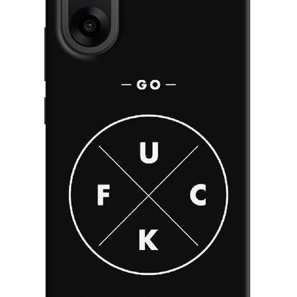 Go Fuck Yourself OnePlus Nord CE5 Hard Case Back Cover by Casekaro