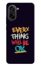 Everything Will Be Ok OnePlus Nord CE5 Hard Case Back Cover by Casekaro
