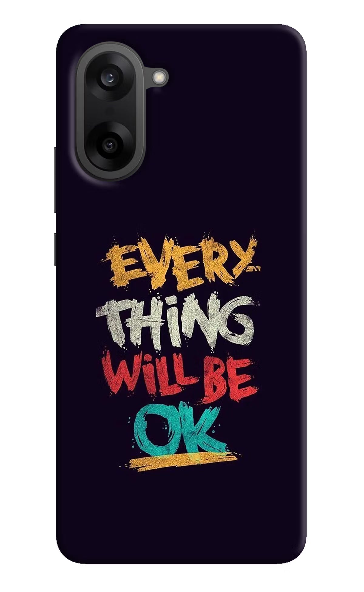 Everything Will Be Ok OnePlus Nord CE5 Hard Case Back Cover by Casekaro