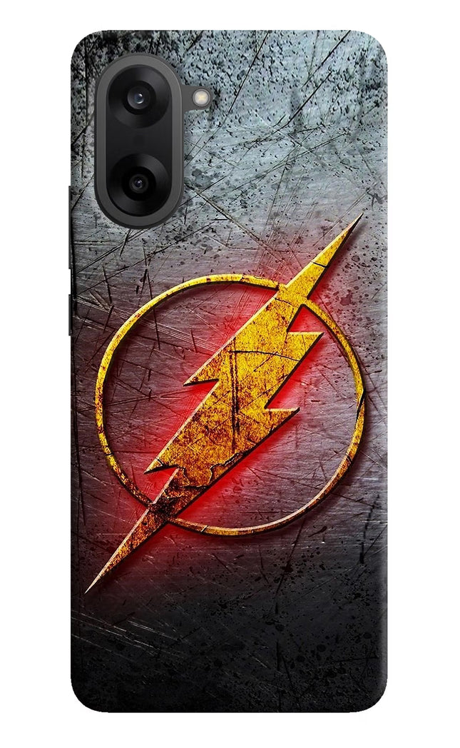 Flash OnePlus Nord CE5 Hard Case Back Cover by Casekaro