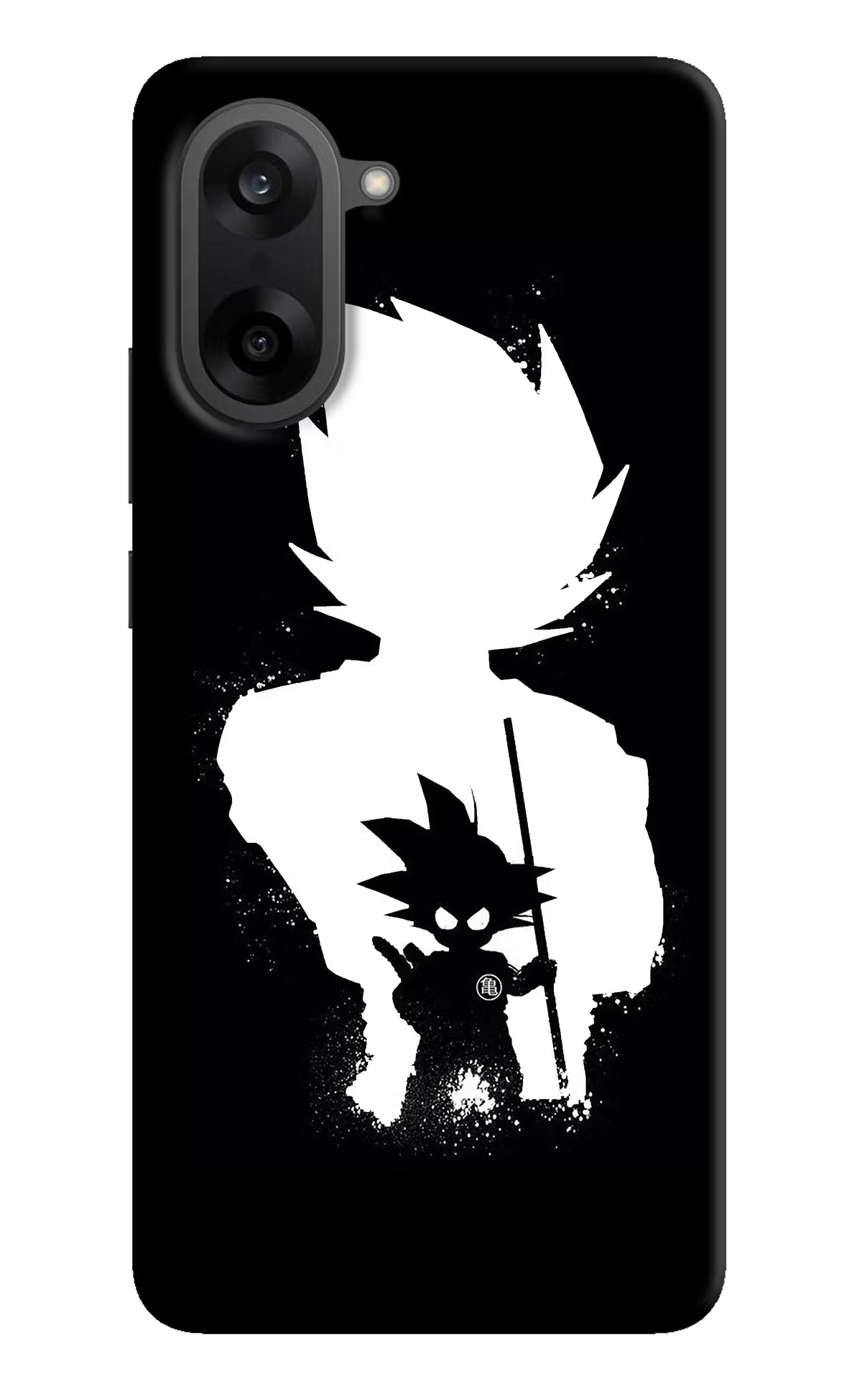 Goku Shadow OnePlus Nord CE5 Hard Case Back Cover by Casekaro
