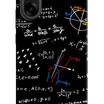 Mathematics Formula OnePlus Nord CE5 Hard Case Back Cover by Casekaro