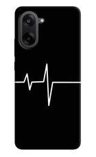 Heart Beats OnePlus Nord CE5 Hard Case Back Cover by Casekaro