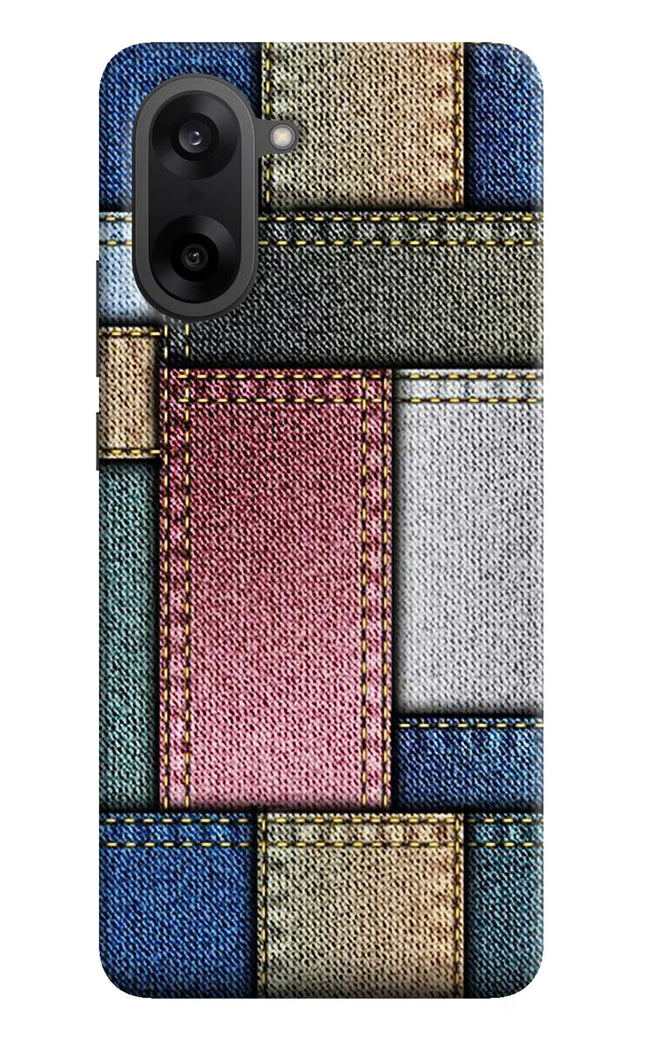 Multicolor Jeans OnePlus Nord CE5 Hard Case Back Cover by Casekaro
