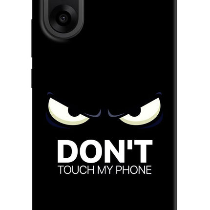 Don'T Touch My Phone OnePlus Nord CE5 Hard Case Back Cover by Casekaro