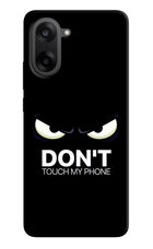 Don'T Touch My Phone OnePlus Nord CE5 Hard Case Back Cover by Casekaro