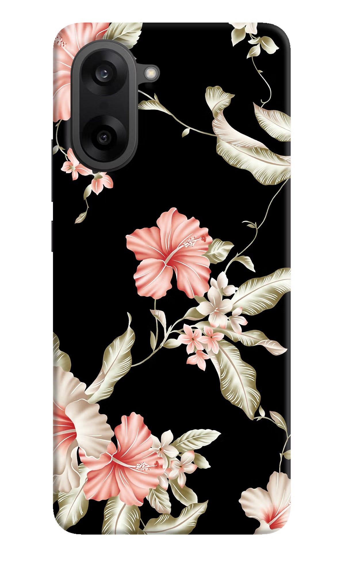 Flowers OnePlus Nord CE5 Hard Case Back Cover by Casekaro