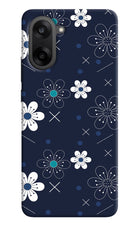 Flowers OnePlus Nord CE5 Hard Case Back Cover by Casekaro