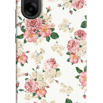 Flowers OnePlus Nord CE5 Hard Case Back Cover by Casekaro