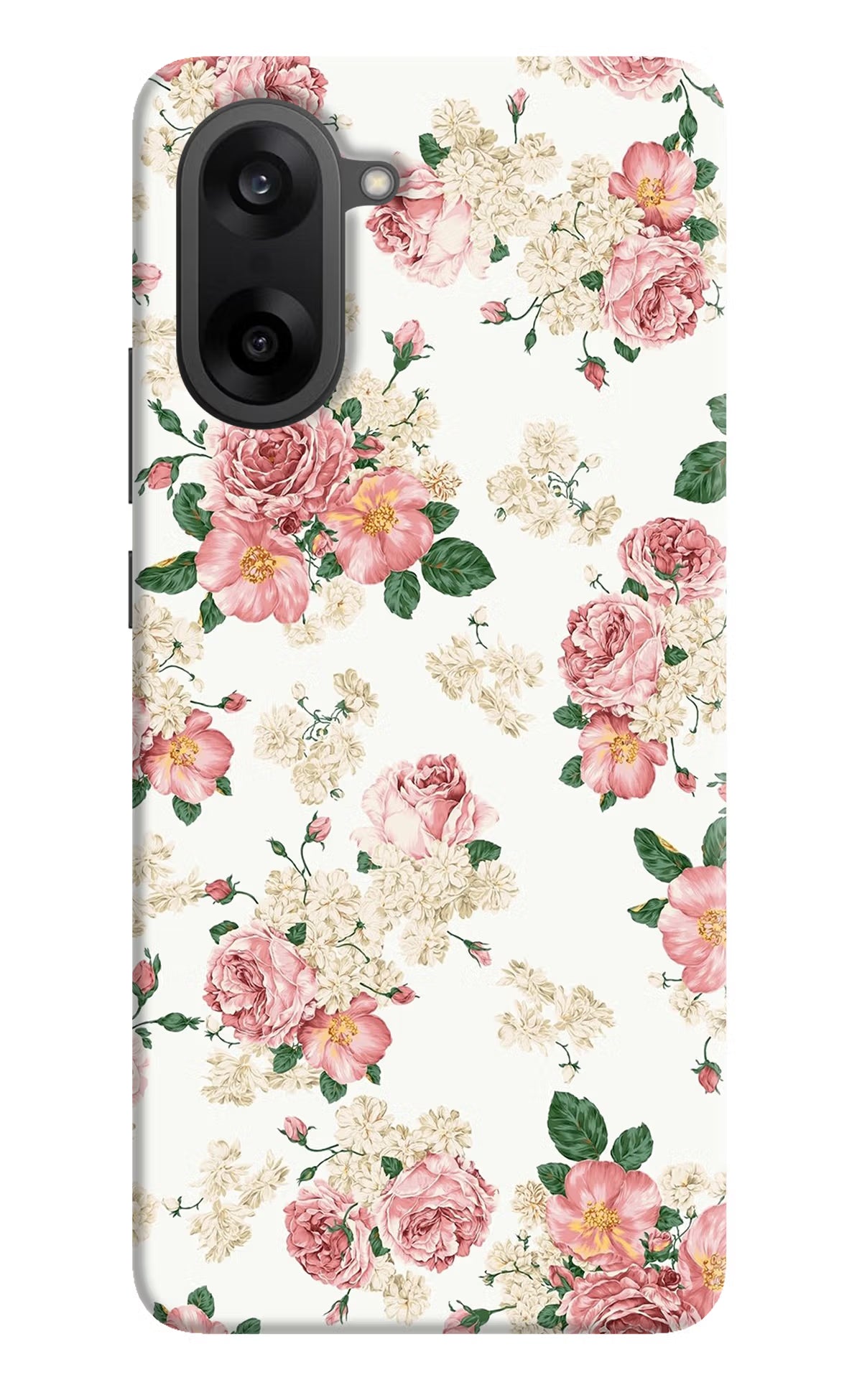 Flowers OnePlus Nord CE5 Hard Case Back Cover by Casekaro