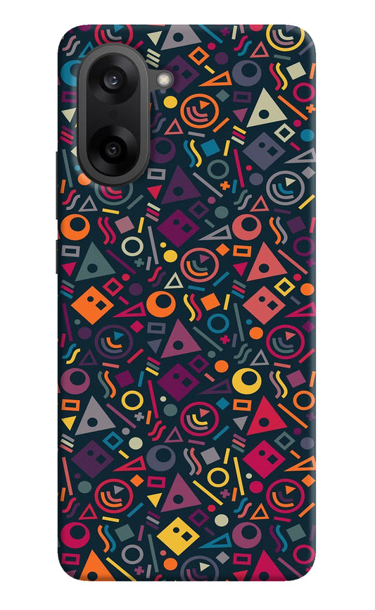 Geometric Abstract OnePlus Nord CE5 Hard Case Back Cover by Casekaro