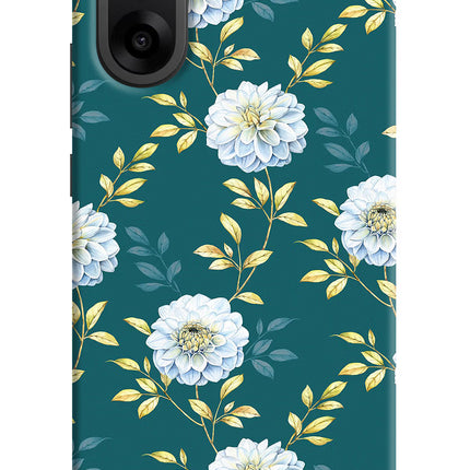 Flowers OnePlus Nord CE5 Hard Case Back Cover by Casekaro