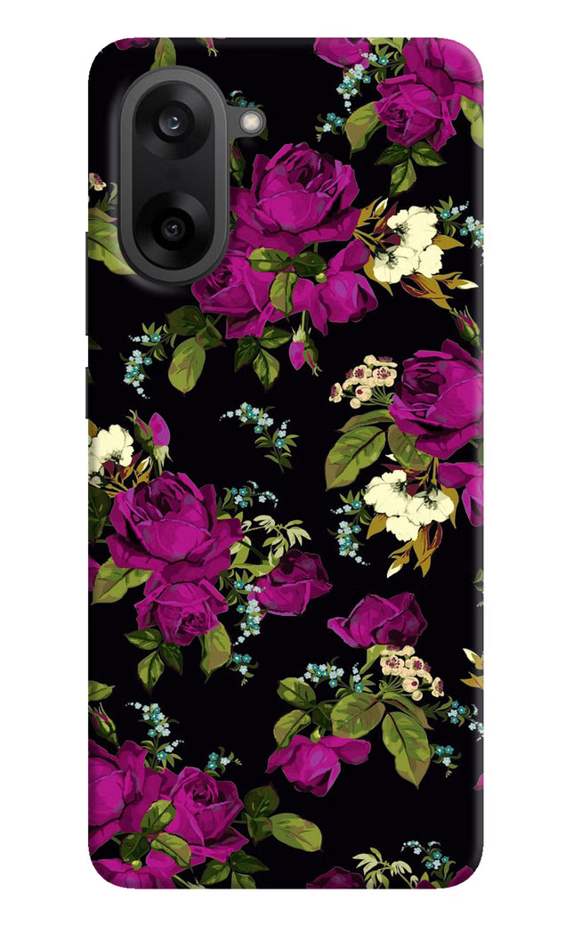 Flowers OnePlus Nord CE5 Hard Case Back Cover by Casekaro