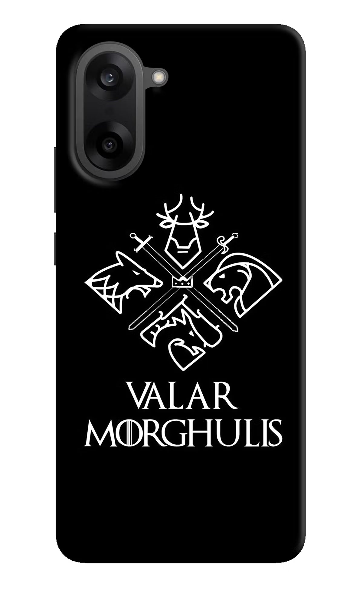Valar Morghulis | Game Of Thrones OnePlus Nord CE5 Hard Case Back Cover by Casekaro