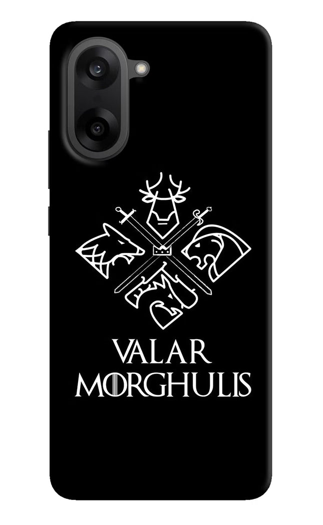 Valar Morghulis | Game Of Thrones OnePlus Nord CE5 Hard Case Back Cover by Casekaro
