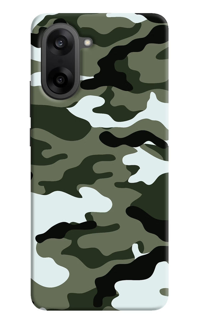 Camouflage OnePlus Nord CE5 Hard Case Back Cover by Casekaro