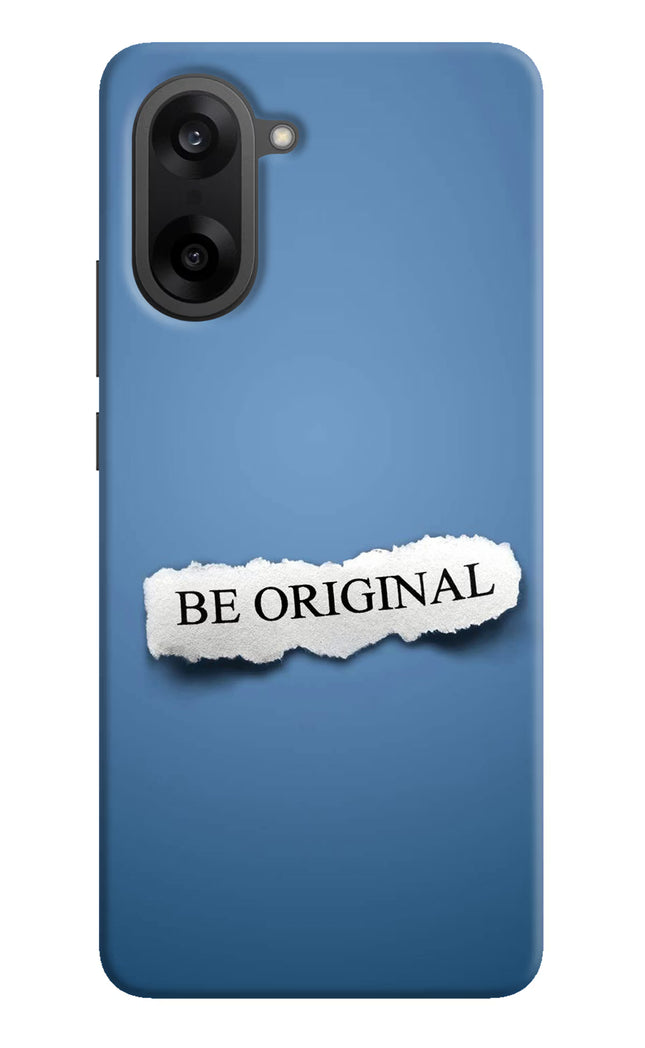 Be Original OnePlus Nord CE5 Hard Case Back Cover by Casekaro