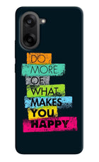 Do More Of What Makes You Happy OnePlus Nord CE5 Hard Case Back Cover by Casekaro