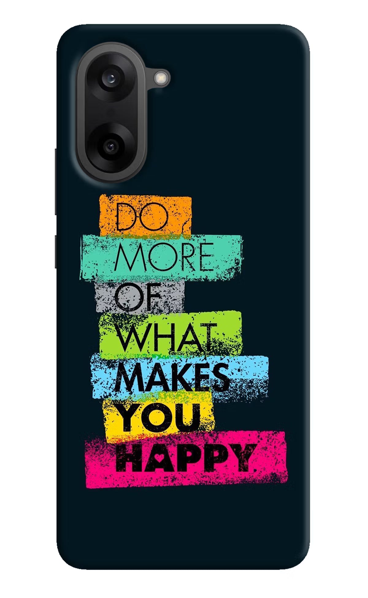 Do More Of What Makes You Happy OnePlus Nord CE5 Hard Case Back Cover by Casekaro