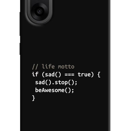 Life Motto Code OnePlus Nord CE5 Hard Case Back Cover by Casekaro