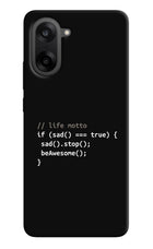 Life Motto Code OnePlus Nord CE5 Hard Case Back Cover by Casekaro