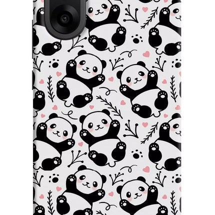 Cute Panda OnePlus Nord CE5 Hard Case Back Cover by Casekaro