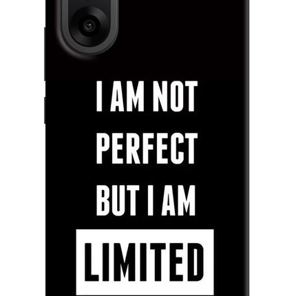 I Am Not Perfect But I Am Limited Edition OnePlus Nord CE5 Hard Case Back Cover by Casekaro