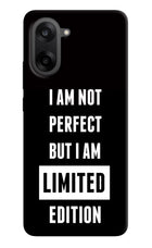 I Am Not Perfect But I Am Limited Edition OnePlus Nord CE5 Hard Case Back Cover by Casekaro