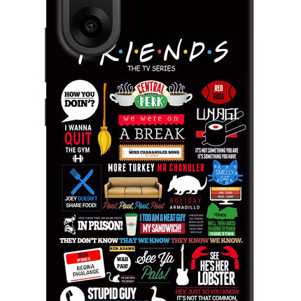 FRIENDS OnePlus Nord CE5 Hard Case Back Cover by Casekaro