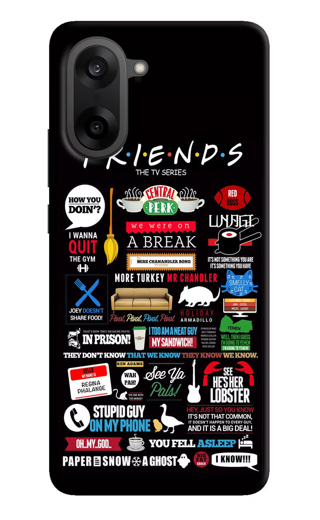 FRIENDS OnePlus Nord CE5 Hard Case Back Cover by Casekaro