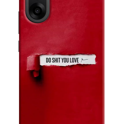 Do Shit You Love OnePlus Nord CE5 Hard Case Back Cover by Casekaro