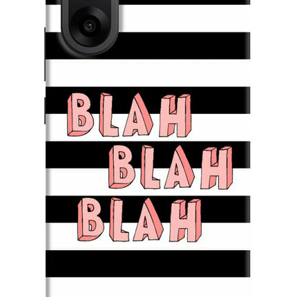 Blah Blah Blah OnePlus Nord CE5 Hard Case Back Cover by Casekaro