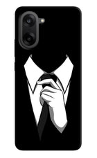 Black Tie OnePlus Nord CE5 Hard Case Back Cover by Casekaro