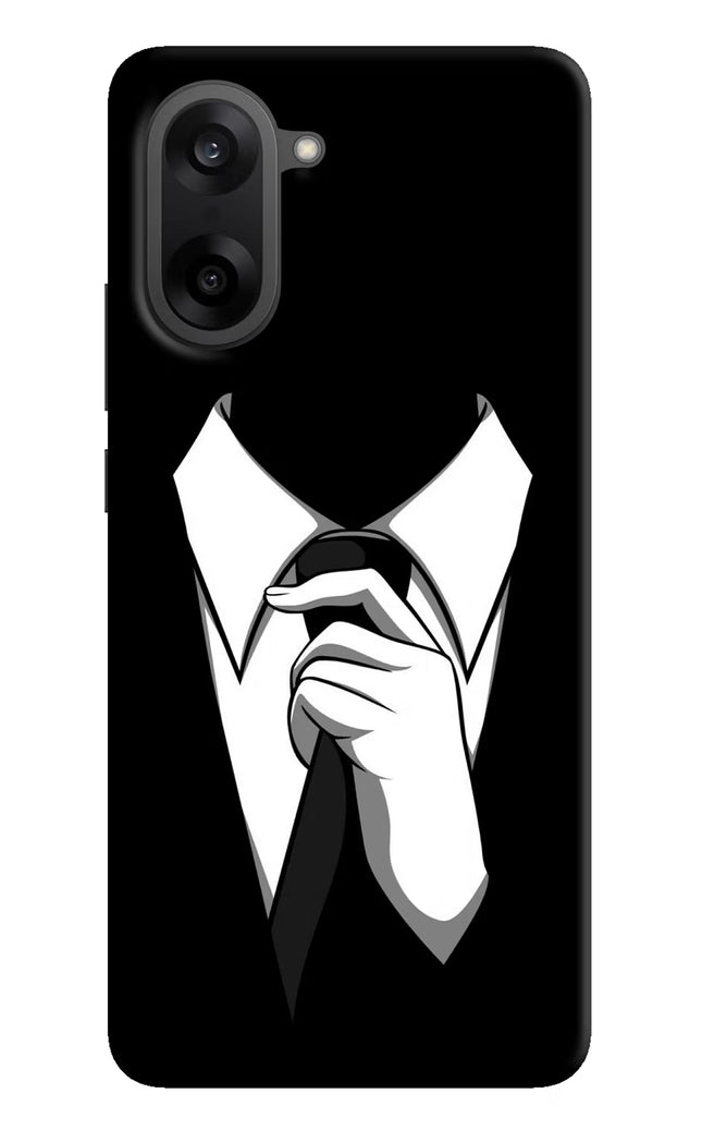 Black Tie OnePlus Nord CE5 Hard Case Back Cover by Casekaro