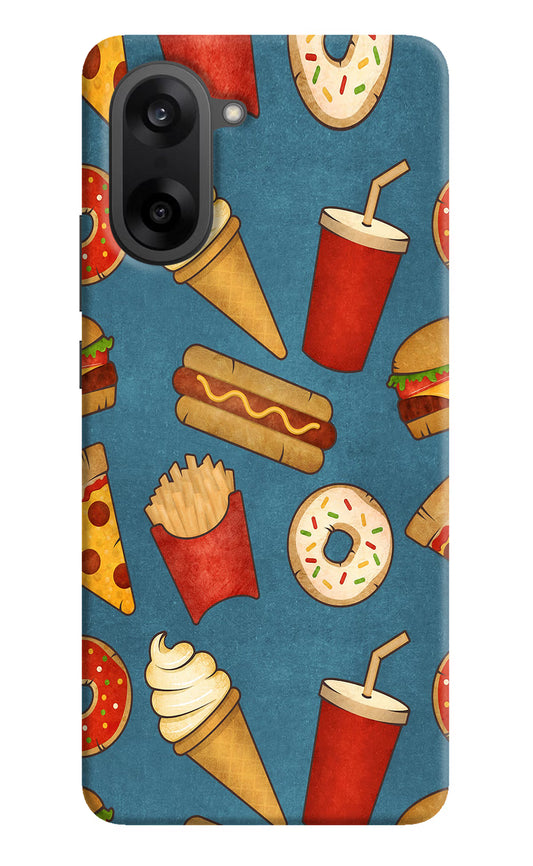Foodie OnePlus Nord CE5 Hard Case Back Cover by Casekaro