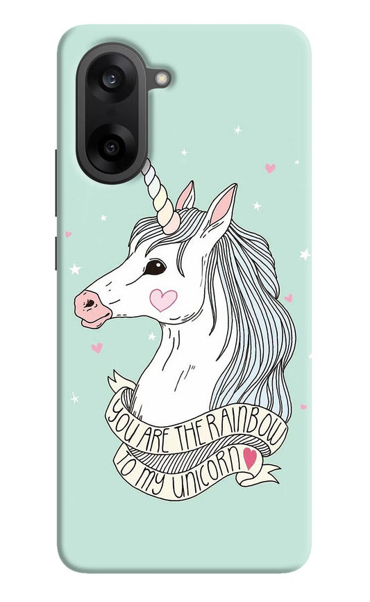 Unicorn Wallpaper OnePlus Nord CE5 Hard Case Back Cover by Casekaro
