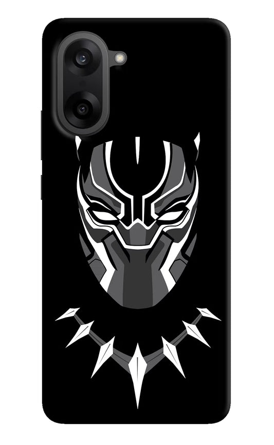 Black Panther OnePlus Nord CE5 Hard Case Back Cover by Casekaro