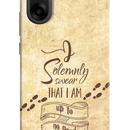 I Solemnly swear that i up to no good OnePlus Nord CE5 Hard Case Back Cover by Casekaro