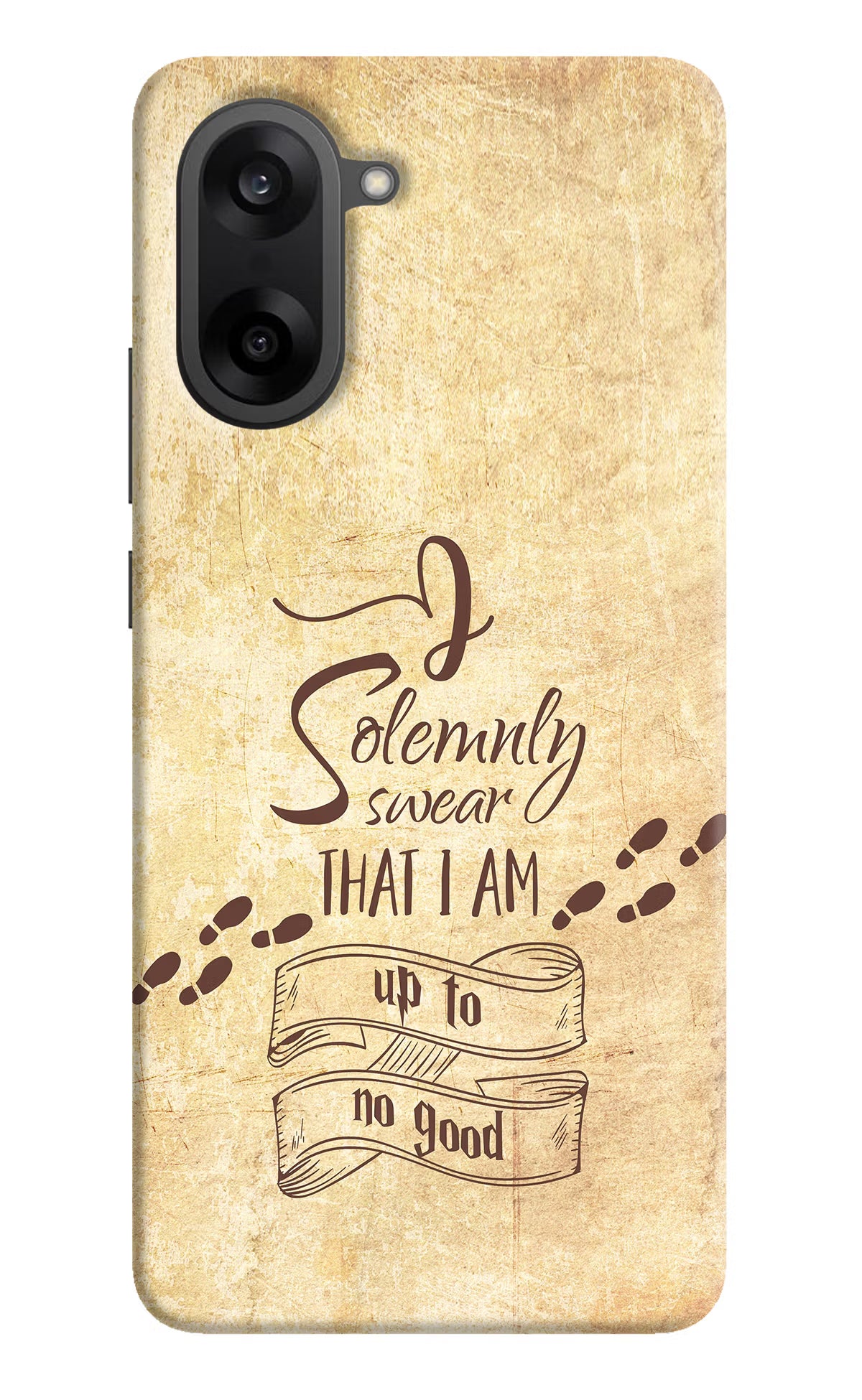I Solemnly swear that i up to no good OnePlus Nord CE5 Hard Case Back Cover by Casekaro