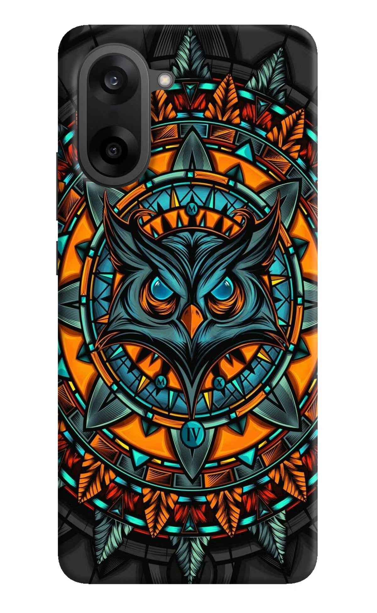 Angry Owl Art OnePlus Nord CE5 Hard Case Back Cover by Casekaro