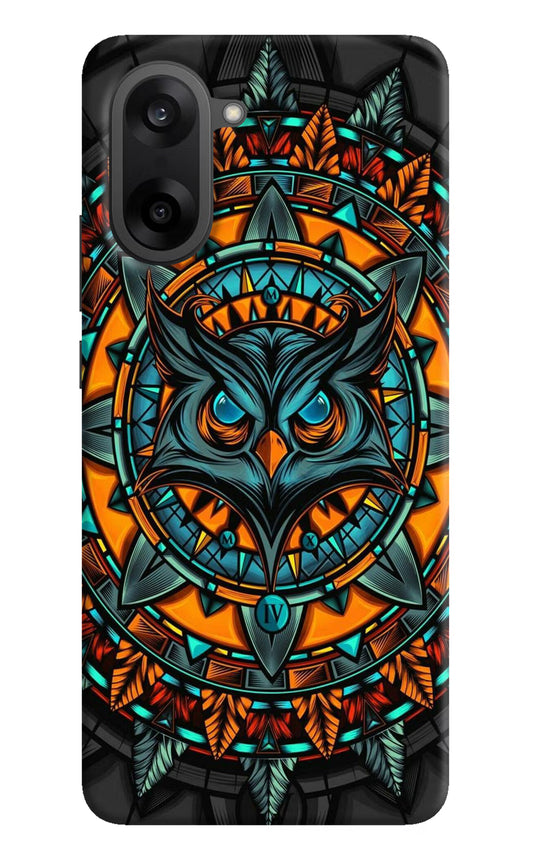 Angry Owl Art OnePlus Nord CE5 Hard Case Back Cover by Casekaro