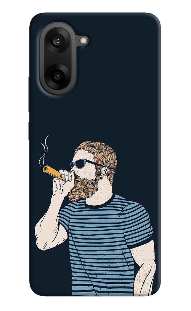Smoking OnePlus Nord CE5 Hard Case Back Cover by Casekaro