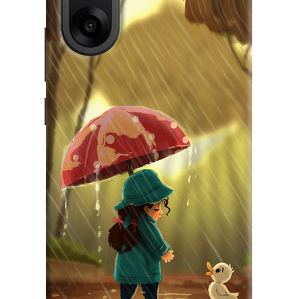 Rainy Day OnePlus Nord CE5 Hard Case Back Cover by Casekaro