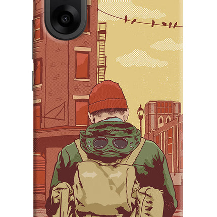 Adventurous OnePlus Nord CE5 Hard Case Back Cover by Casekaro