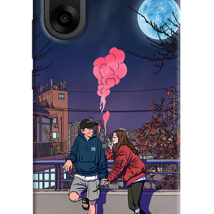 Chilling Couple OnePlus Nord CE5 Hard Case Back Cover by Casekaro