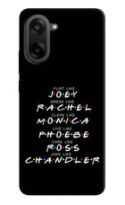 FRIENDS Character OnePlus Nord CE5 Hard Case Back Cover by Casekaro